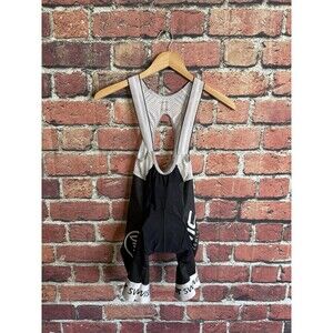 Craft Mens Black Cycling Bib Sleeveless Size Small Selle Italia BMC